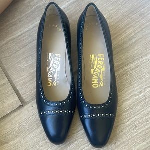 Never been worn Ferragaamo shoes